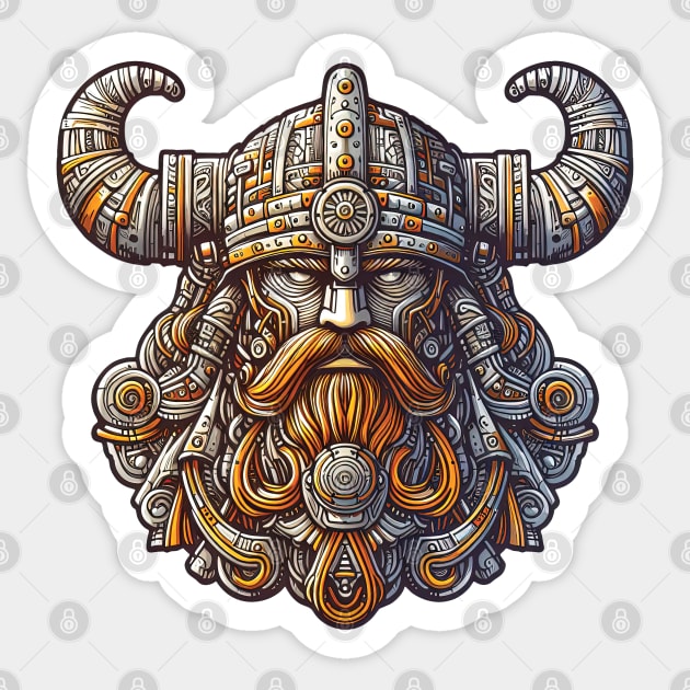 Viking S02 D04 Sticker by Houerd